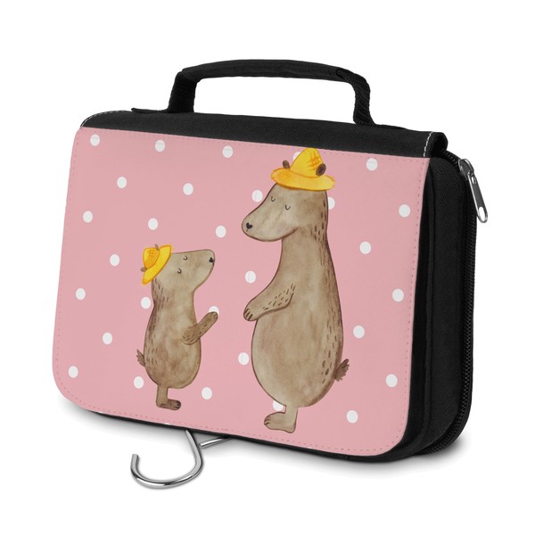 Parent New Mr. & Mrs. Panda Toiletry Bag Bears with