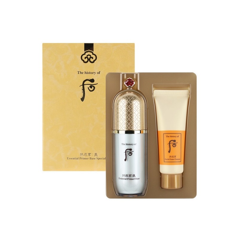 The Whoo Gongjinhyang Mi Essential Primer Base 40ml Planning /