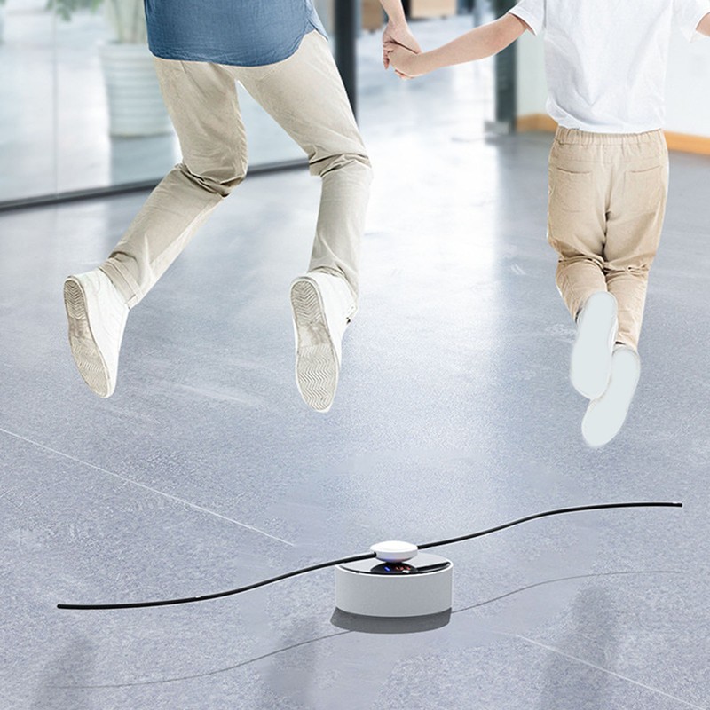 Jump Rope Machine Automatic Stable Battery Powered Remote Control Electric