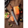 HEZHEN Kiritsuke Handmade Japanese 110 layers Damascus Steel Sharp Kitchen