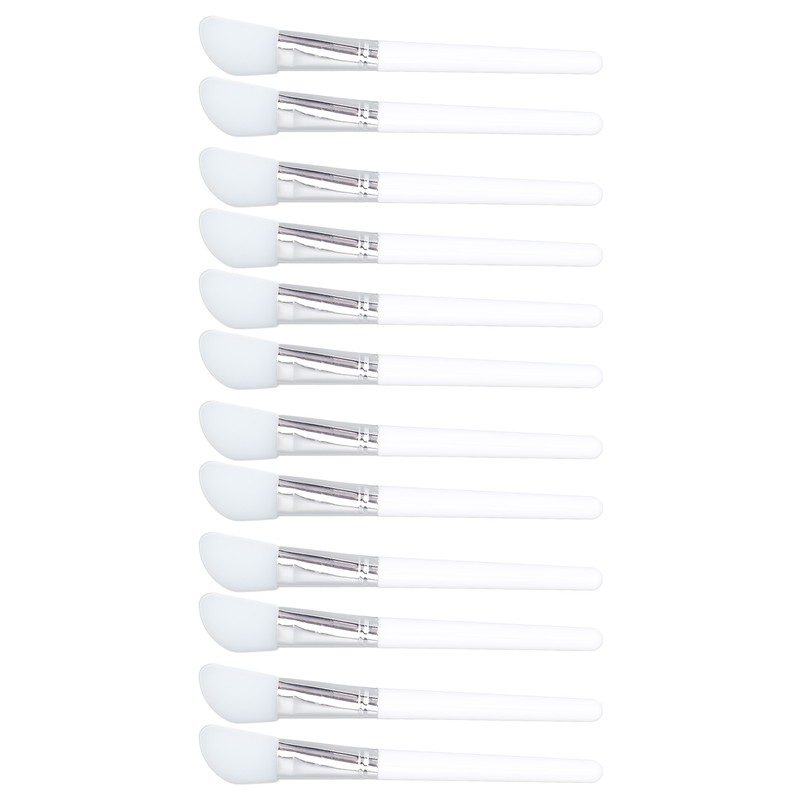 12pcs Face Mask Brush Silicone Facial Mud Mask Applicator DIY
