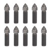 10Pcs Extruder Nozzle Kit 0.2 0.4 0.6 0.8 1mm Hardened