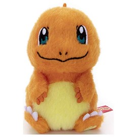 Takara Tomy Arts Pokémon Pokémon Puppet Charmander Plush Toy Height Approx. 3.5 inches (9 cm)