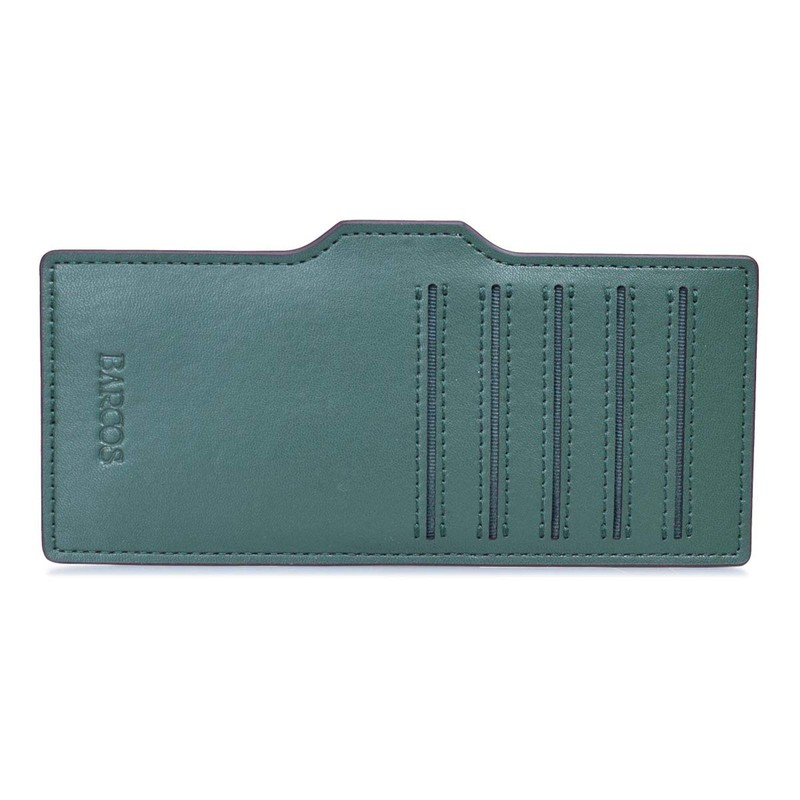 Balcos Women's L-Shaped Long Wallet, Lola Wallet, Genuine Leather, Zipper,