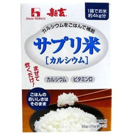 新玄 サプリ米(カルシウム) 25g*2袋
