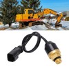 Excavator Oil Pressure Switch Brass High Accuracy Rustproof Oil Pressure