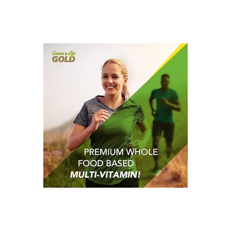 Nature's Plus NaturesPlus Source of Life Gold Tablets - Plant