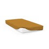 Soleil d'Ocre Cotton Fitted Sheet, Yellow, 140 x 190 cm