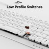 SEUNKWANG EWEADN MK84 75% Wireless Low Profile Mechanical Keyboard Tri-Mode