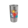 Pyrotechnics Pyromanic Fireworks Pyro Explosion Rocket Stainless Steel Insulated Tumbler