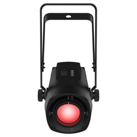 CHAUVET DJ – PinSpot Q1Z ILS Compact LED Pinspot Light | 20W RGBW Quad-Color, Manual Zoom, OLED Display | ILS Instant Light Shows | IRC-6 Remote & ILS Command Compatible | DMX Control