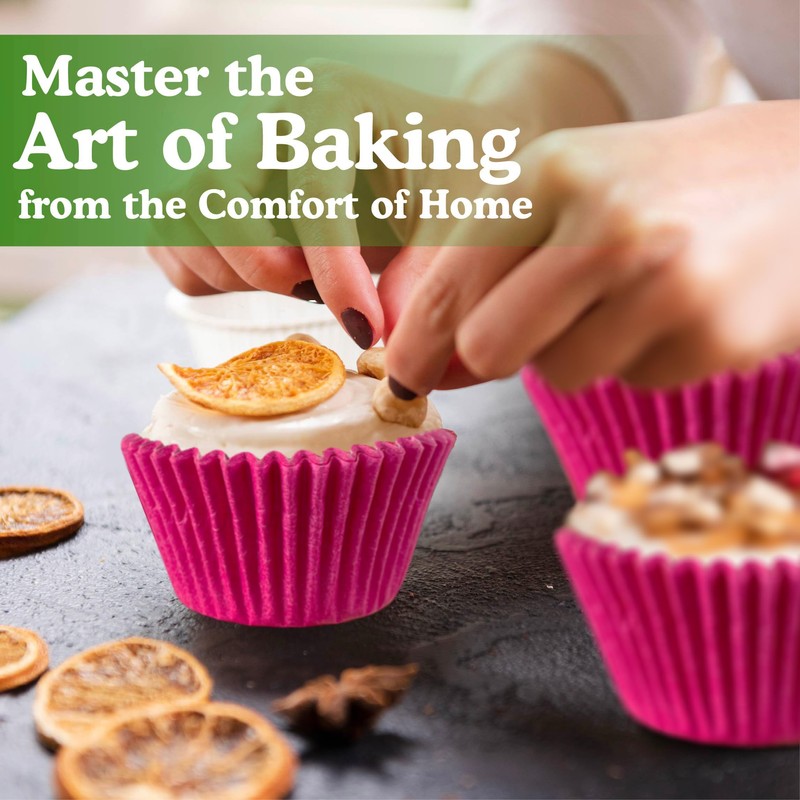 Regency Wraps Greaseproof Baking Cups, Solid Hot Pink, Standard, 40