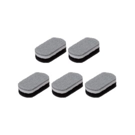 OE Smart Home II Triple Sponge, Black, Approx. Length 4.7 inches (12 cm) x Width 2.6 inches (6.5 cm) x Height 1.4 inches (3.6 cm), Triple Sponge, Soft, Non-Woven Fabric, Foaming, Oil Stains, Made in