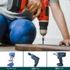 Invincible Tap Drill, 0.25 inch (6.35 mm) Hexagonal Shaft, Chamfering