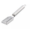 TIKA Stainless Steel Fish Scaler Brush - Efficient Scales Scraper,