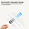 Electrostatic Wall Protective Film, Clear Wall Protector Film, Self-Adhesive Contact