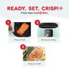 DASH Tasti-Crisp™ Electric Air Fryer Oven, 2.6 Qt., Grey –