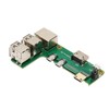 Expansion Board for Raspberry Pi 2W to 3B 3 USB2.0