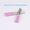 PATIKIL 30 Pcs Diamond Chainsaw Sharpener 3 Sizes High Hardness
