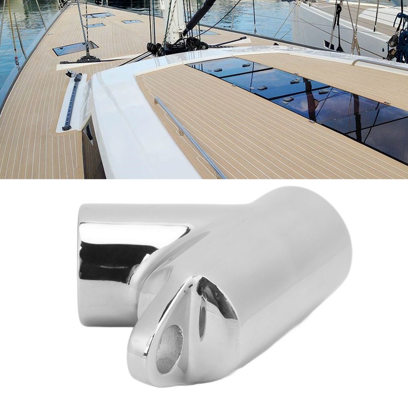 Bimini Top Eye End Boat Cap 2 Way 316 Stainless
