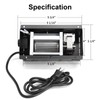 Aibabcue PBAR-2427 Blower Fan Replacement for Vent Free Stove Wood