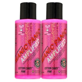 Manic Panic Color de pelo rosa de algodón 2PK