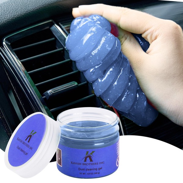 Kavish Cleaning Gel Universal Dust Cleaner for Car Vent Keyboard