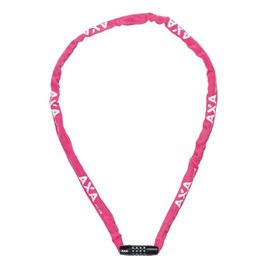 Axa "Rigid RCC'' Chain Lock - Pink
