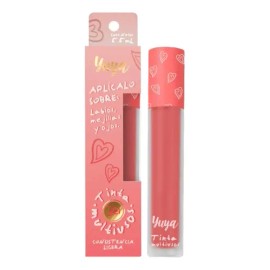 Tinta Multiusos Con Aloe Vera Color Rosa Párvula 5.5 Ml Yuya Rosa