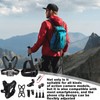 Action Camera Accessories Kit | Cam Accessories Chin Brace Chest