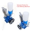 Portable Vacuum Pump 250L/min Cow Goat Milking Machine Milker Bucket