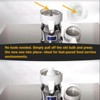 Extracting Bulb for Sunkist Juicer 02Ar, Lemon/Lime Juicer Bulb Compatible