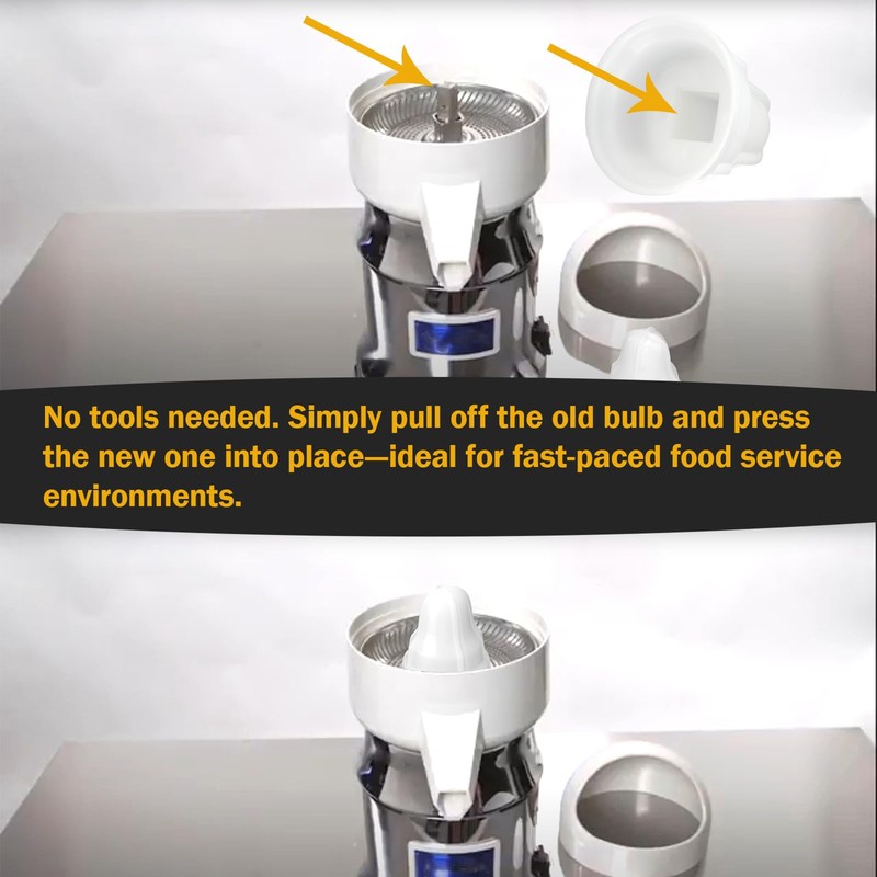 Extracting Bulb for Sunkist Juicer 02Ar, Lemon/Lime Juicer Bulb Compatible