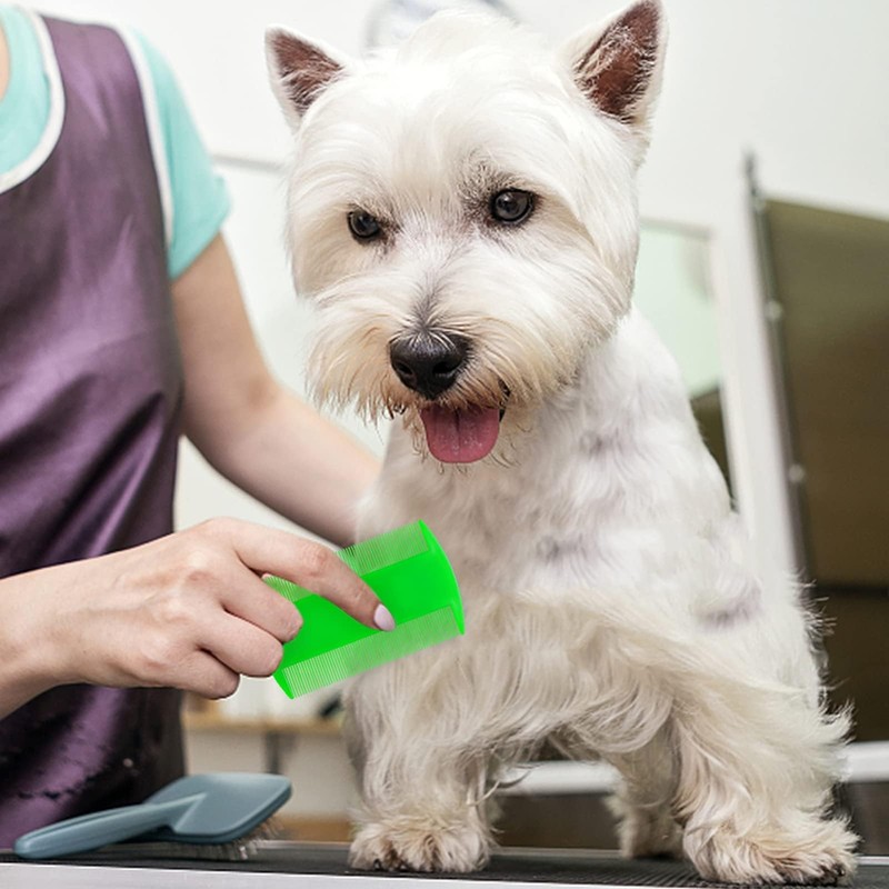 Double Sided Fine Tooth Comb for Adults Dog Cat Pet's