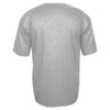 Badger Sports Line Embossed Tee Silver Line Embossed Small