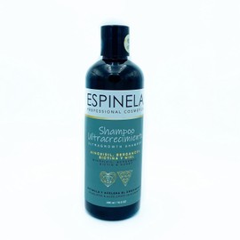 Shampoo Ultracrecimiento Espinela, Cabello mas fuerte, mas sano y anticaida.