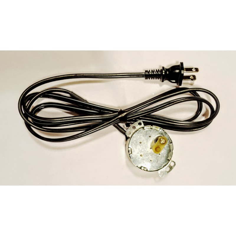 Egg Tray Turning Motor 110Volt AC 1/240 RPM with 2