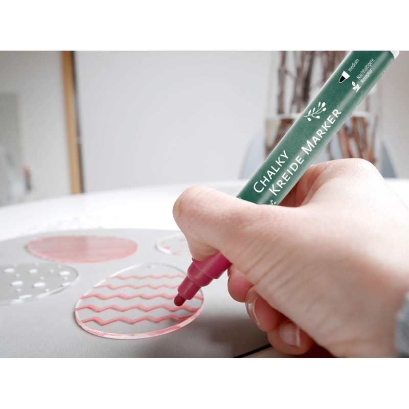 KREUL 22731 Chalky Chalk Marker medium Dark Lavender