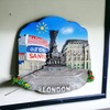London Eros Fridge Magnet - Piccadilly Circus Statue and Lights