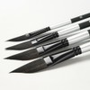4PCS Watercolour Brushes,Dagger Brush,Striping Brushes Long Liner for Acrylic Oil