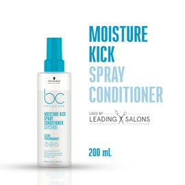 BC BONACURE Hyaluronic Moisture Kick Spray Conditioner, 6.8-Ounce