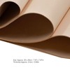 3pcs Vegetable Tanned Leather Soft Eco Friendly Cuttable A Grade