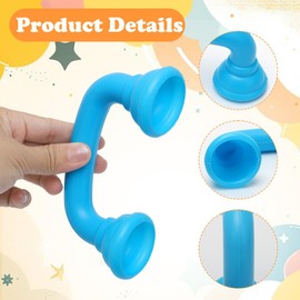 Whisper Phones for Reading, Children's Toys, Hear Yourself Phone, Telephone Handset for Children Reading, Whisper Phones Speech Therapy Toy for Children, Adults, Pack of 8