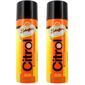 Schaeffer Citrol 266 (16 oz. Spray) Citrus Cleaner/Industrial Degreaser (2 Pack)