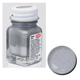 Testors Enamel 1/4oz Bottle Silver