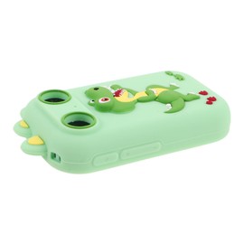 Operitacx Digitalkamera Kompakte Mini Kamera für Familienfotografie Leicht und Tragbar für Reisen und Partys mit Kreativen Filtern und Lebhaften Farben