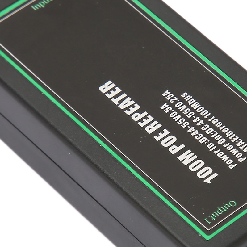 POE Extender Standard Gigabit Monitoring Signal Repeater Splitter for IP