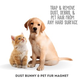 Quick Shine Spray Mop Refill Pad 15"W x 5.5"D | Washable & Reusable | Dual Action Scrubbing Strips for Thorough Cleaning | Highly Absorbent Microfiber | Use w/Quick Shine Multi-Surface Spray Mop