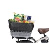 OGK Giken TN-016R Rear Basket Cover with Handle, Black