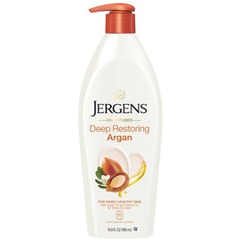 Jergens Oil Infused Deep Restoring Argan Moisturiser 496mL